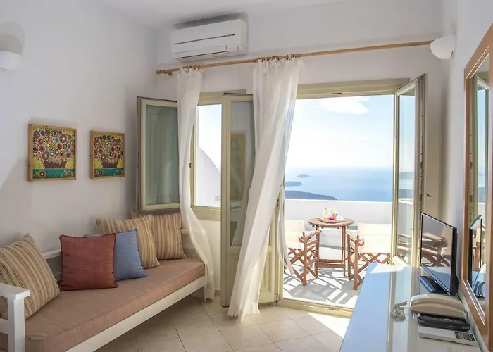 Gasthuis Irida - Santorini